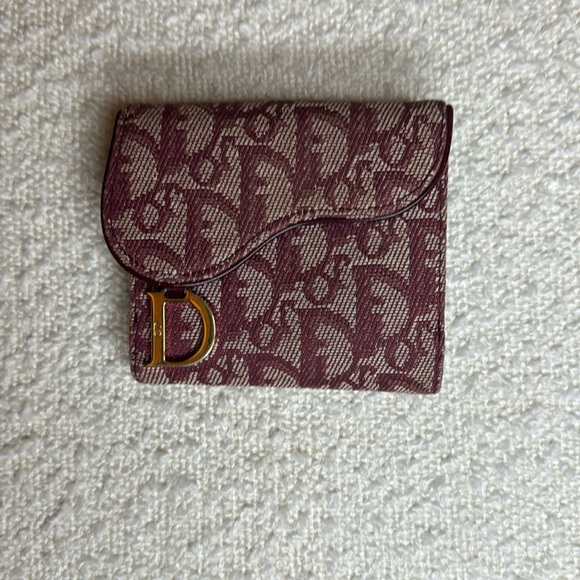 Christian Dior Trotter Compact Saddle Wallet - Picture 3 of 17